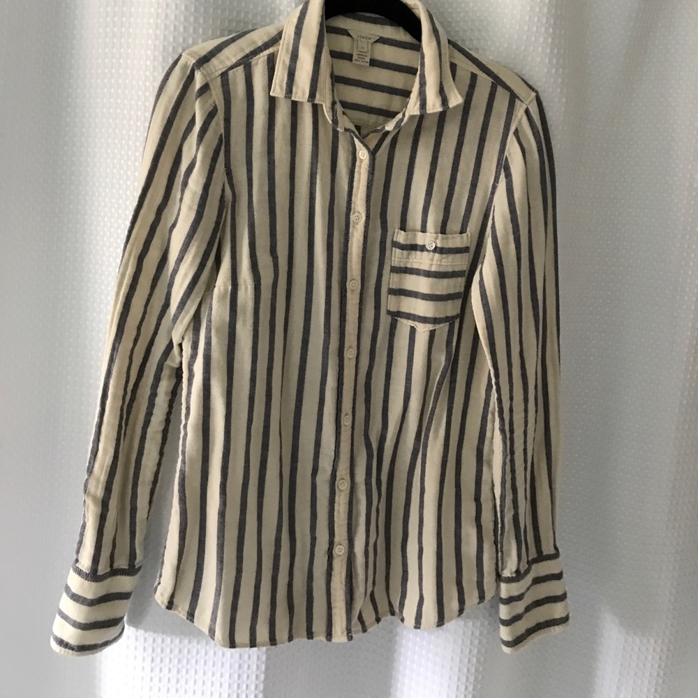 J.Crew flannel button down shirt